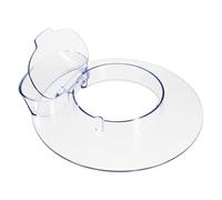 SPARES2GO Pare-éclaboussures pour Kenwood robot pâtissier KMIX KMX75 KMX750 KMX754 KMX76 KMX760 KMX77 KMX770