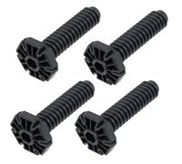Spares2go Pied à vis réglable pour lave-vaisselle Candy CDI 1D952 CDI 1L949 CDI 1L949-07 (lot de 4 pieds)