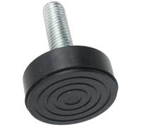 SPARES2GO Pied à visser universel pour réfrigérateur congélateur (filetage 10 mm)