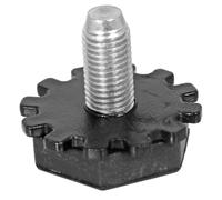 SPARES2GO Pied de nivellement réglable pour machine à laver Beko 10 mm