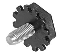 SPARES2GO Pied de nivellement réglable pour machine à laver Lamona LAM8702 LAM8703 LAM8720 LAM8740 Filetage 10 mm