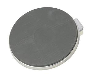 Spares2go Plaque chauffante solide 1500 W compatible avec les cuisinières Ariston (diamètre 180 mm, jante 8 mm)