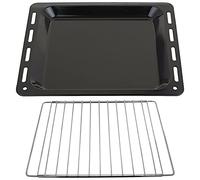 SPARES2GO Plaque de cuisson + étagère extensible compatible four De Dietrich