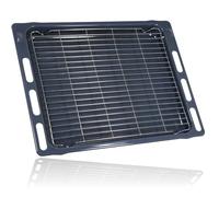 SPARES2GO Plaque de cuisson pour grille de four Indesit - 476 x 365 x 40 mm - Profondeur : 40 mm - C00506253