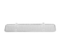 SPARES2GO Plaque diffuseur de lumière pour réfrigérateur Logik LNF55X20 LSBSDX LSBSX (19 cm x 4 cm)