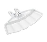 Spares2go Plastique Poignée de porte à levier pour Proaction A105qw A105qwj Machines à laver (Blanc)