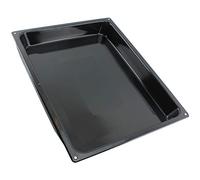 SPARES2GO Plat à rôtir extra large à bords profonds en céramique antiadhésive (46 cm x 36 cm x 5 cm)