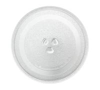 SPARES2GO Plateau tournant en verre pour Bosch micro-ondes (245 mm)