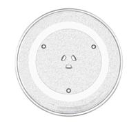 SPARES2GO Plateau tournant universel pour micro-ondes avec fixation à 6 ergots de type Y en verre (11,5" / 28,8 cm / 288 mm)
