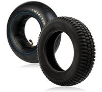 SPARES2GO Pneu 3.00x8 Roue brouette remorque 300x8 Roue 3.00x8 + Chambre à air 8" Jante