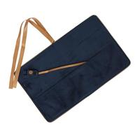 SPARES2GO Pochette de voyage résistante à la chaleur pour fer à lisser (noir/bronze)