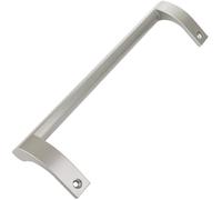 Spares2go Poignée de porte argentée pour réfrigérateur congélateur Hisense FV3 RB4 RD4 RL4 RS4 1468398