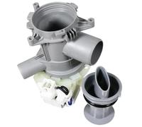 SPARES2GO Pompe de vidange 25 W et filtre pour machine à laver Beko WDX WM5 WMD WMP Series