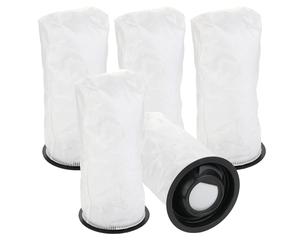 SPARES2GO Quick Pod Lot de 5 sacs pour aspirateur Henry Quick Vacuum Pet Pro Hetty pour Numatic NQ100 Stick Hen100