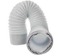 SPARES2GO Rallonge de tuyau d'aération compatible avec climatiseur Klarstein (6 m)