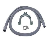 SPARES2GO Rallonge de Tuyau de Vidange compatible avec Bosch Lave-Vaisselle (1,5 m, 19 mm / 22 mm)