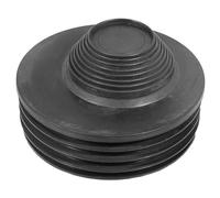 Spares2go Réducteur de déchets 110 mm 32 mm 40 mm 50 mm Adaptateur de système de drainage de sol (Noir)