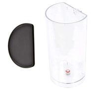 SPARES2GO Réservoir d'eau 1L + Couvercle pour Nespresso Machine à café Citiz & Milk