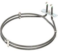 SPARES2GO Résistance chauffante 2400 W pour four à ventilateur Bertazzoni AD905MFE PRO905IMFESROT W906MFECR X604MFEBI