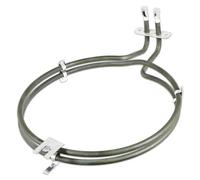 SPARES2GO Résistance chauffante pour four Bosch Neff pour four à ventilateur Siemens (2 tours, 2100 W, 230 V)