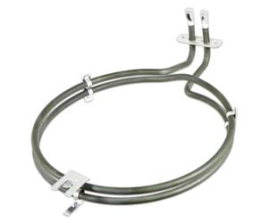 SPARES2GO Résistance chauffante pour four Bosch Neff pour four à ventilateur Siemens (2 tours, 2100 W, 230 V)