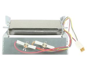 Spares2go RESISTANCE DE CHAUFFAGE + THERMOSTAT POUR SECHE LINGE INDESIT ISA60V IS600V IS61CFR (2200W)