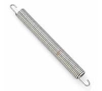 SPARES2GO Ressort de charnière de porte pour lave-vaisselle Sharp QWD21 QWD52 QWD53 QWGD52 Series (167 mm)