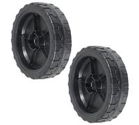 SPARES2GO Roue avant compatible avec tondeuse à gazon Stiga (lot de 2 roues)
