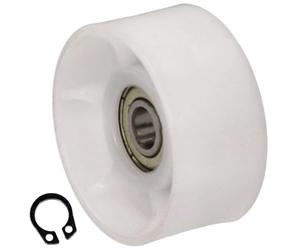 SPARES2GO Roue de tension pour sèche-linge Siemens WP3 WQ4 WQ5 WT3 WT4 WT6 WT7