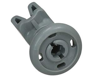 SPARES2GO Roue panier supérieur pour lave-vaisselle Hoover, Candy & Baumatic (diamètre 24 mm)