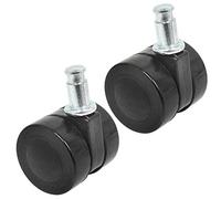 SPARES2GO Roue pivotante double avant compatible avec Numatic Henry Hetty James Basil l'aspirateur (40 mm, lot de 2)
