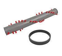 SPARES2GO Rouleau de brosse + courroie d'entraînement pour aspirateurs Dyson DC25 DC25i