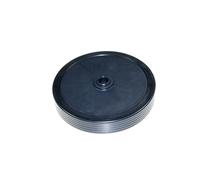 SPARES2GO Roulette de roue compatible avec nettoyeur haute pression Karcher K5 K6 K7 Noir