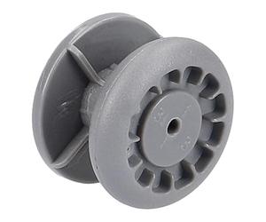 SPARES2GO Roulette de support de panier pour lave-vaisselle Currys Essentials CDW45 CDW60 CID45 CID60
