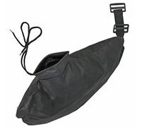 Spares2go Sac de collecte débris universel pour souffleur feuilles, Noir