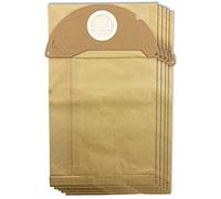 Spares2go Sacs à poussière et filtre à cartouche pour aspirateurs compatible avec Karcher MV2, IPX4 (filtre, 5 sacs, 10 sacs), 5 Bags