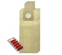 Spares2go Sacs à poussière pour aspirateurs Panasonic MCUG302 MCUG304 (lot de 10 + 5 sacs de bâtons désodorisants)