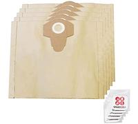 SPARES2GO Sacs à poussière résistants de 30 L compatibles avec aspirateur Vacmaster (lot de 5 + désodorisants)