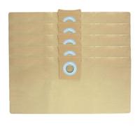 SPARES2GO Sacs à poussière robustes pour Mac Allister aspirateurs MAC25-S, MAC19-PRMAC22-PRMWVPAll 20/30, 16 L, 20 L et 30 L (lot de 5)