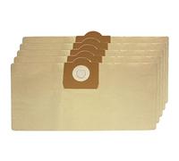 SPARES2GO Sacs à Poussière Solides compatible avec ShopVac Aspirateur (Lot de 5)