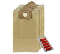 SPARES2GO Sacs à poussière solides pour aspirateur Taski Vento 15 15s (lot de 5 + 5 désodorisants)
