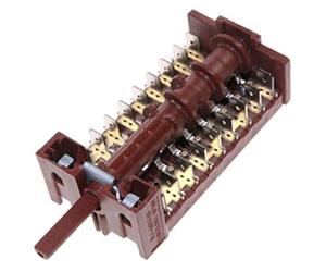 SPARES2GO Sélecteur de fonction pour four Luxor SHA50MF5LUX