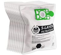 SPARES2GO SMS Lot de 10 sacs à poussière compatible avec Karcher aspirateur T7/1 T9/1 T10/1 T12/1