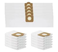 SPARES2GO SMS Lot de 10 sacs à poussière compatibles avec les aspirateurs Titan 16L 20L 30L 40L