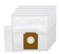 SPARES2GO SMS Lot de 5 sacs en microfibre compatibles avec aspirateur Zanussi Compact Power ZAN3002, ZAN3002EL