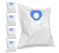 SPARES2GO SMS Lot de 5 sacs en microfibre pour aspirateur Nilfisk GA70 GD80 GD90C GM80 GM90 GS80 GS84 GS90 G90