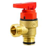 SPARES2GO Soupape de surpression pour chaudière Vaillant EcoFIT EcoTEC Plus Pro VU VUW 3 bar 1,27 cm Sécurité PRV (178985)