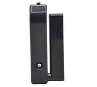 SPARES2GO Support à clip en verre droit pour hotte Lamona LAM2100 LAM2103