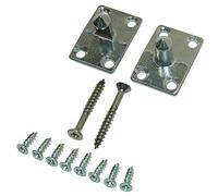 SPARES2GO Support de fixation de porte pour lave-vaisselle Smeg - Liste de compatibilité C