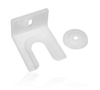 SPARES2GO Support de fixation pour porte de réfrigérateur/congélateur intégré universel